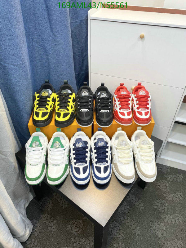 LV-Men shoes Code: NS5561 $: 169USD