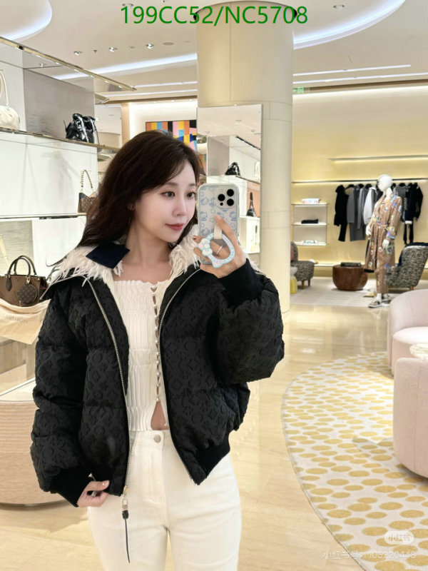 LV-Down jacket Women Code: NC5708 $: 199USD