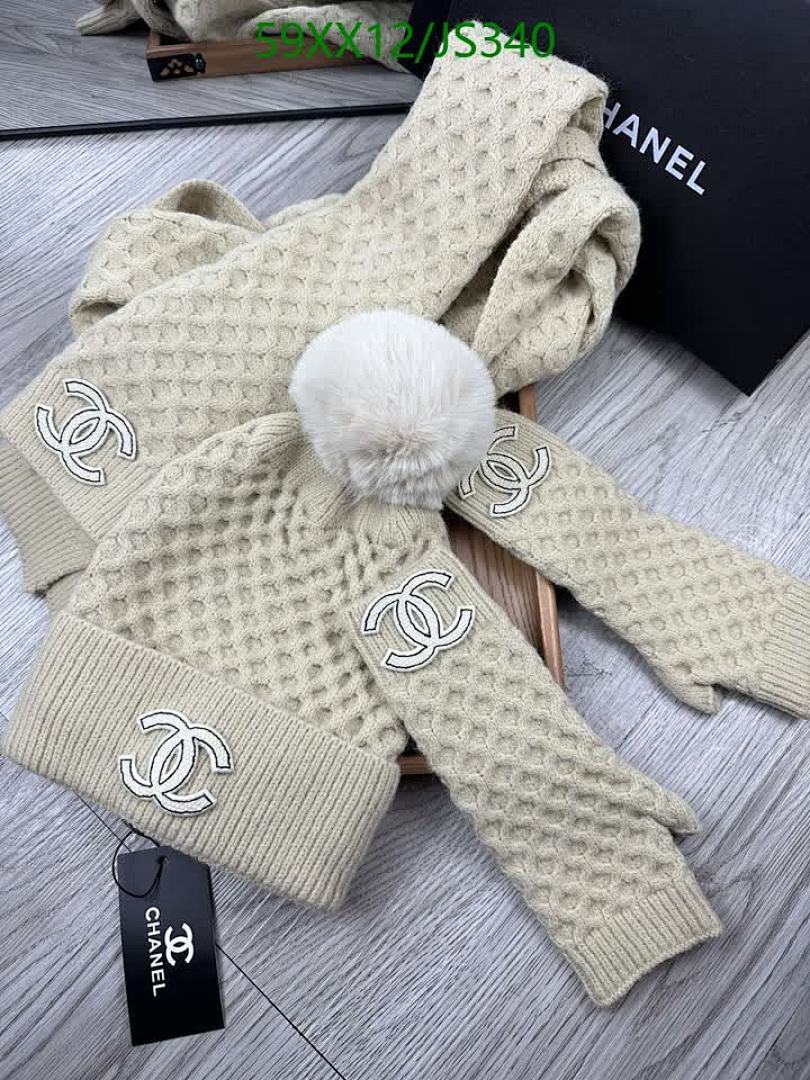Chanel-Gloves Code: JS340 $: 59USD
