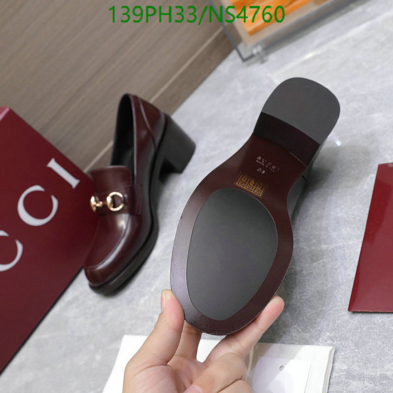Gucci-Women Shoes Code: NS4760 $: 139USD