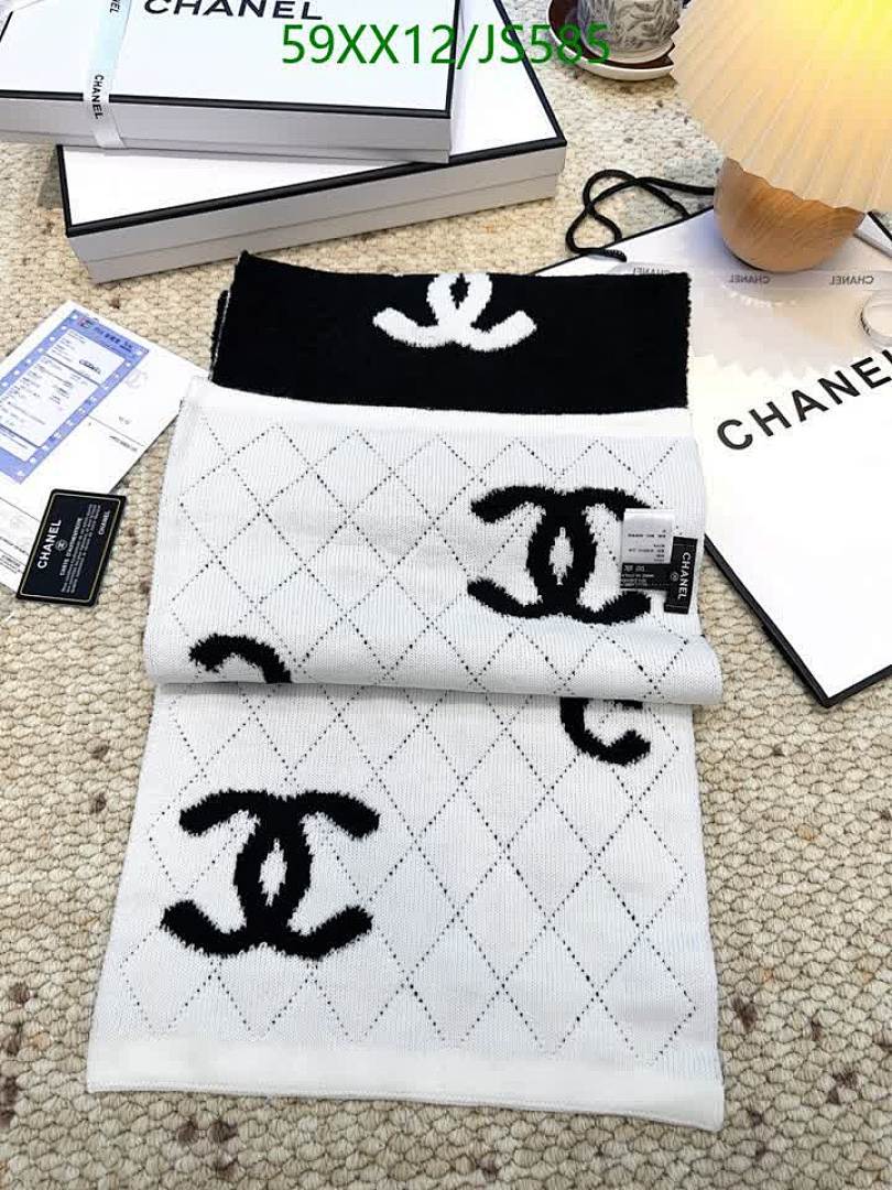 Chanel-Scarf Code: JS585 $: 59USD
