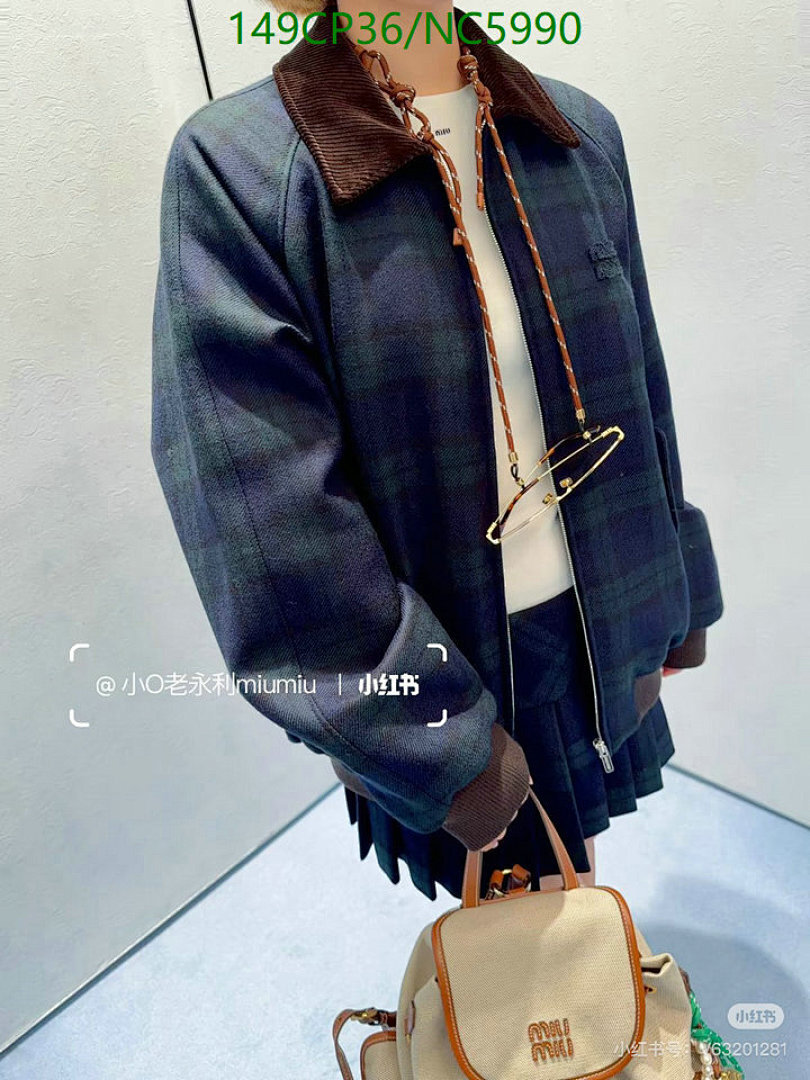 MIUMIU-Clothing Code: NC5990 $: 149USD