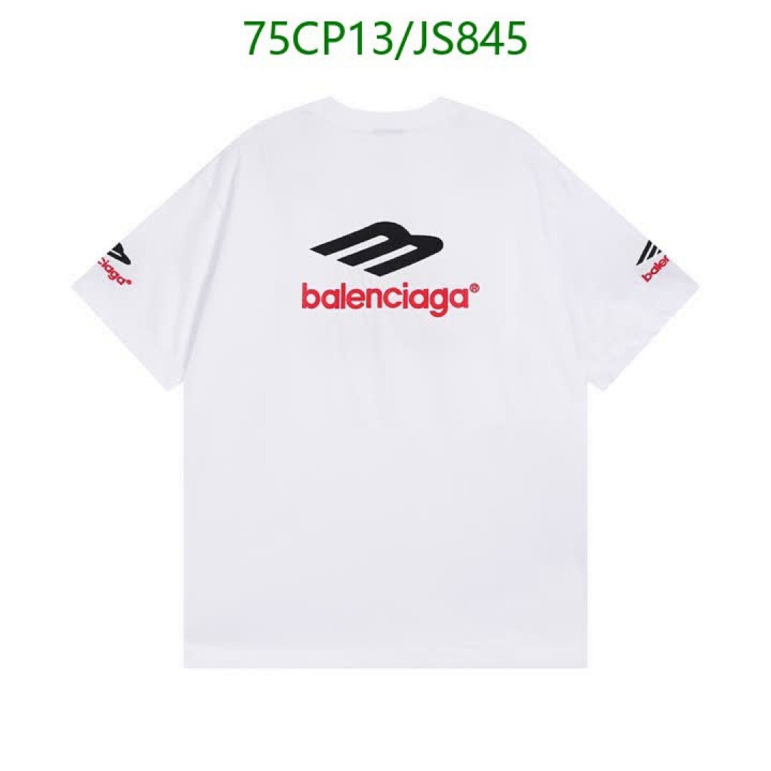 Balenciaga-Clothing Code: JS845 $: 75USD