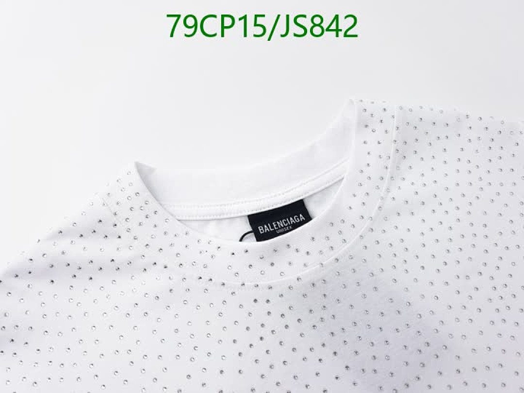 Balenciaga-Clothing Code: JS842 $: 79USD