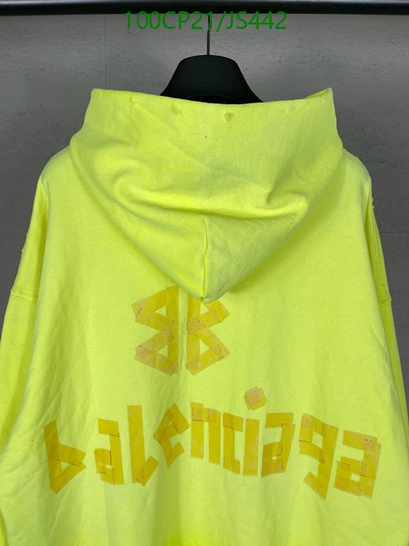 Balenciaga-Clothing Code: JS442 $: 100USD