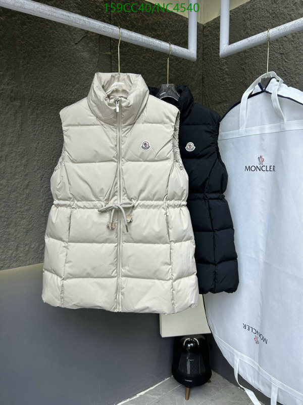 Moncler-Down jacket Women Code: NC4540 $: 159USD