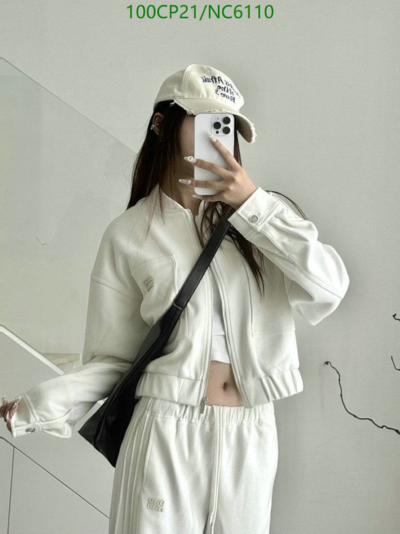 MIUMIU-Clothing Code: NC6110 $: 100USD