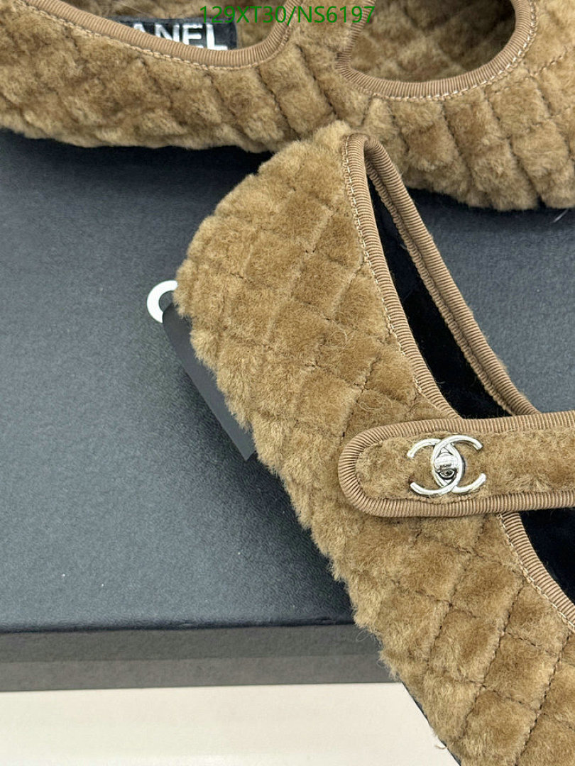 Chanel-Women Shoes Code: NS6197 $: 129USD