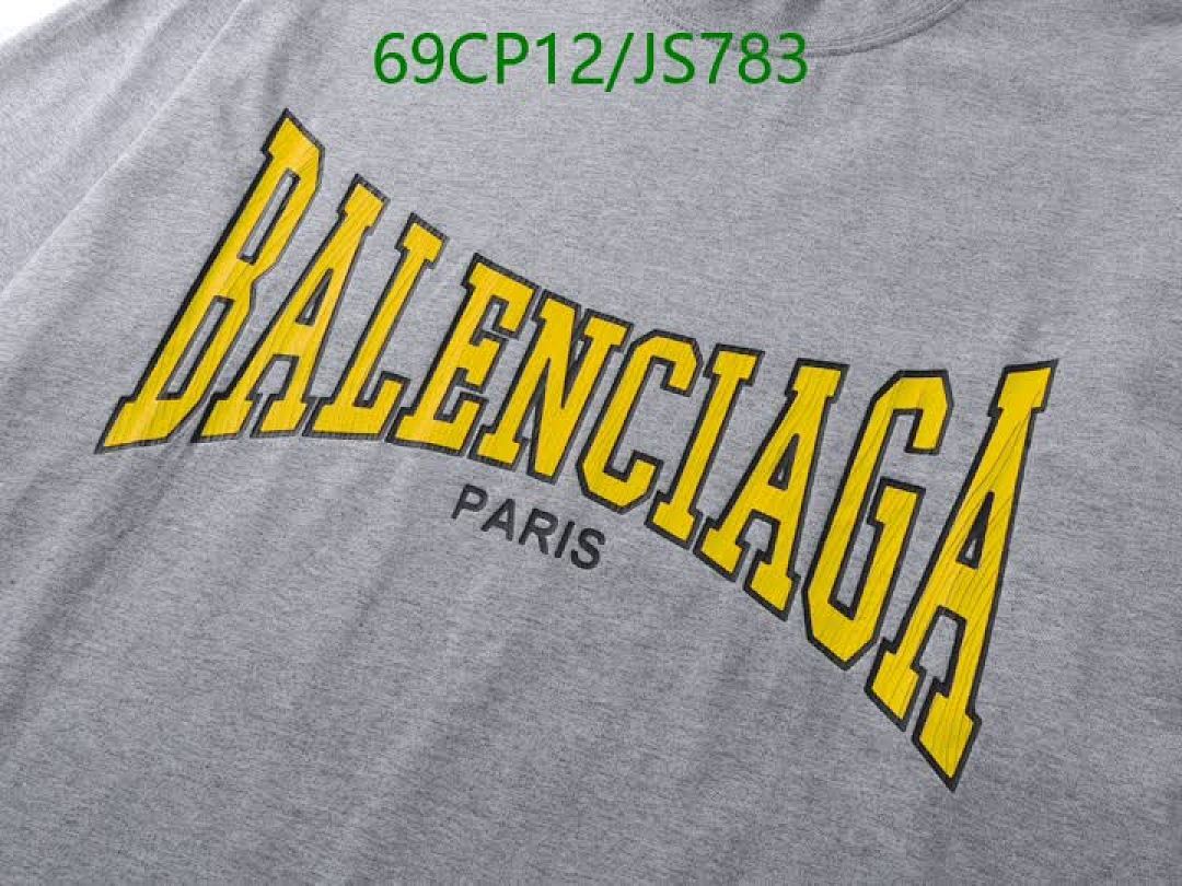 Balenciaga-Clothing Code: JS783 $: 69USD