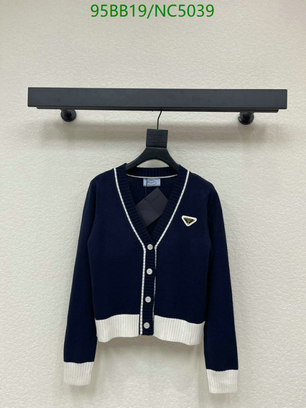 Prada-Clothing Code: NC5039 $: 95USD