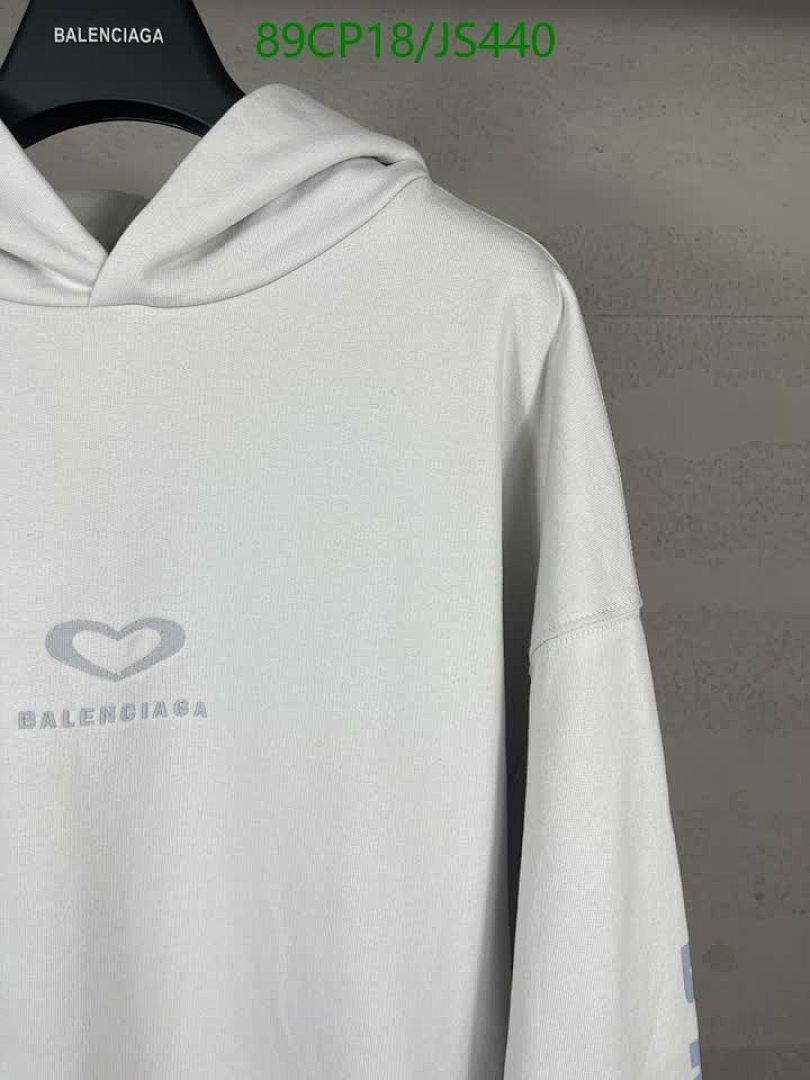 Balenciaga-Clothing Code: JS440 $: 89USD