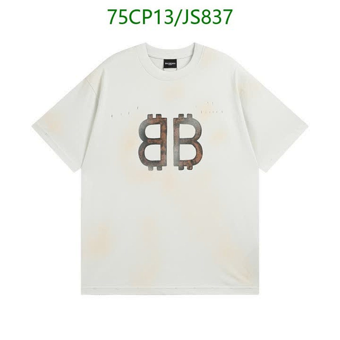 Balenciaga-Clothing Code: JS837 $: 75USD