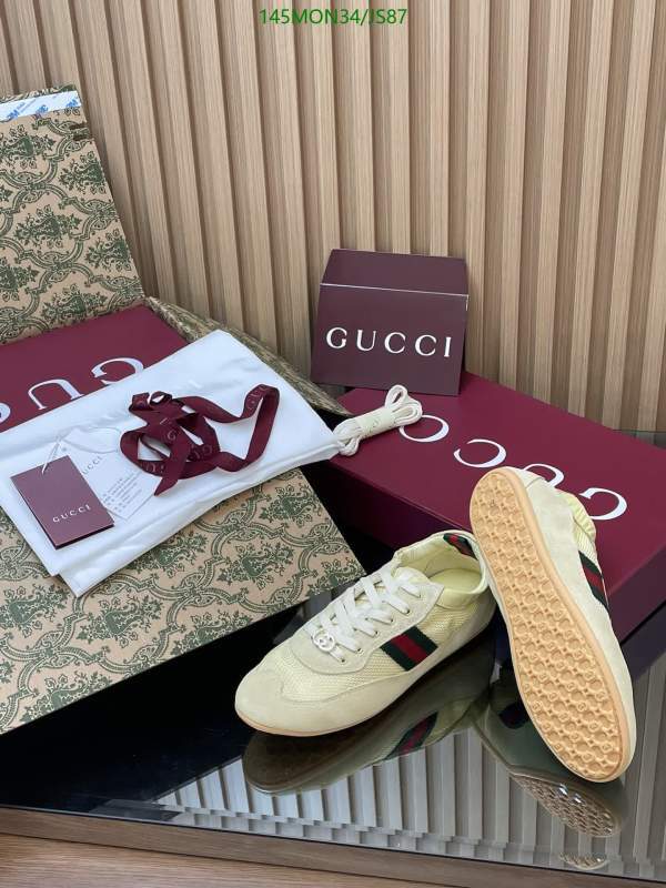 Gucci-Women Shoes Code: JS87 $: 145USD