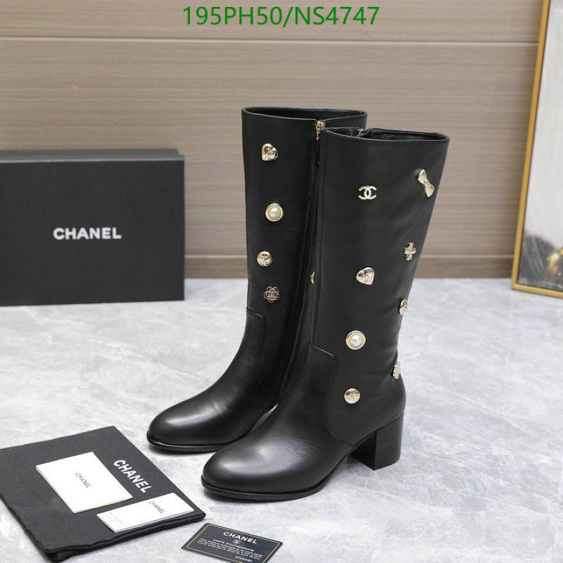 Chanel-Women Shoes Code: NS4747 $: 195USD