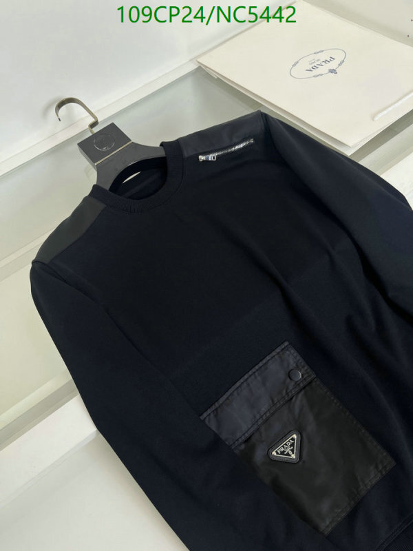 Prada-Clothing Code: NC5442 $: 109USD
