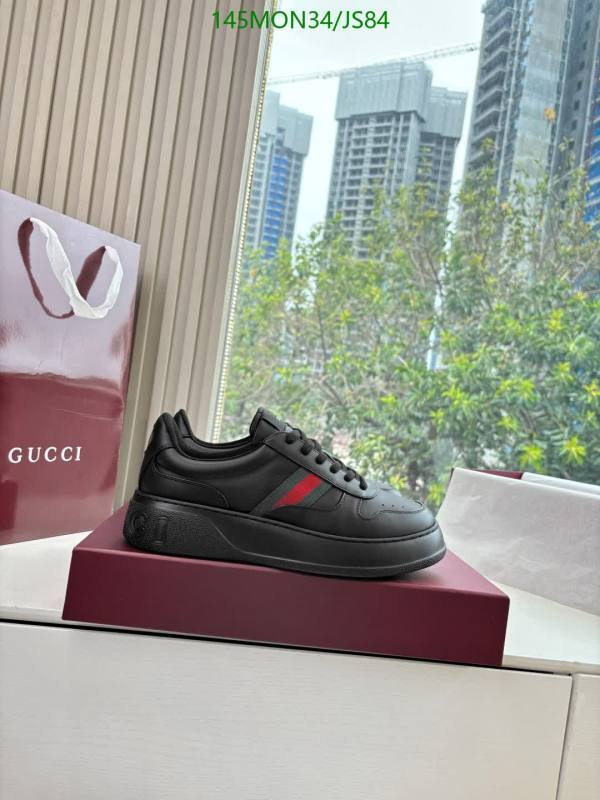Gucci-Men shoes Code: JS84 $: 145USD