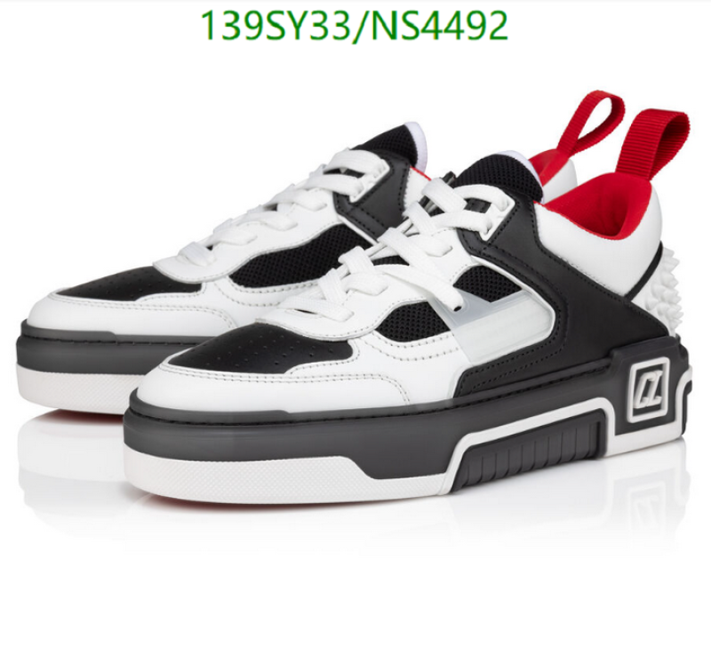 Christian Louboutin-Men shoes Code: NS4492 $: 139USD