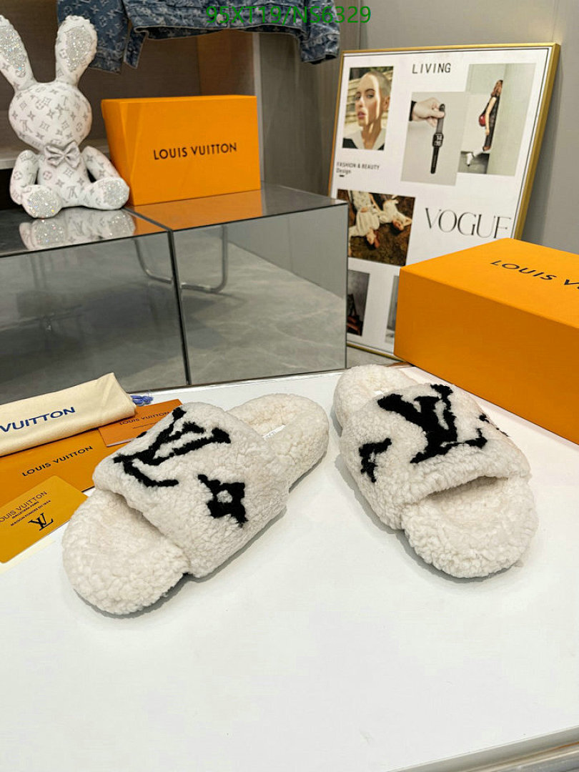 LV-Women Shoes Code: NS6329 $: 95USD