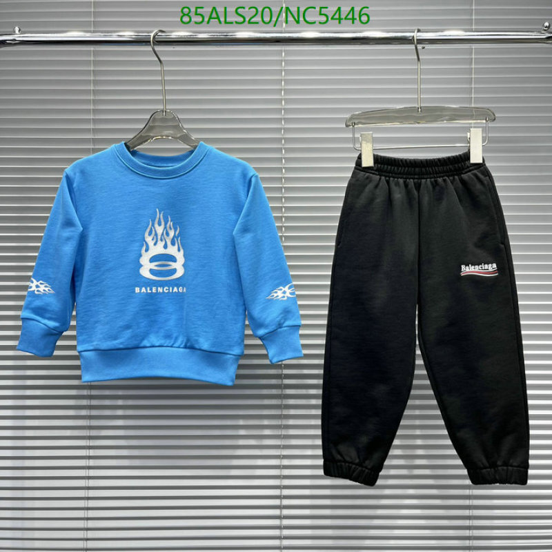 Balenciaga-Kids Clothing Code: NC5446 $: 85USD