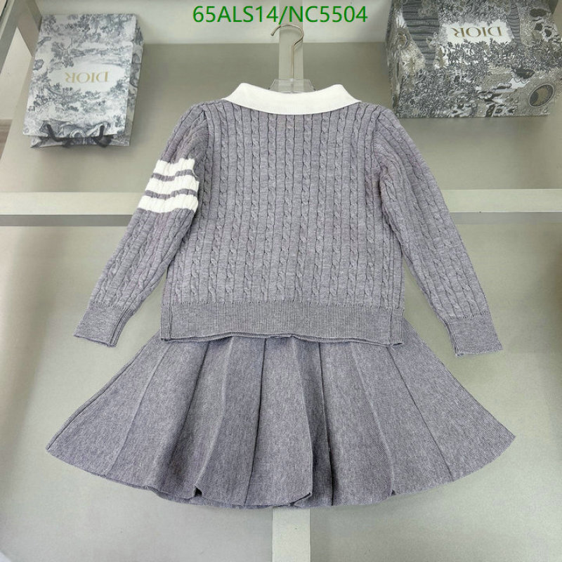 Thom Browne-Kids Clothing Code: NC5504 $: 65USD