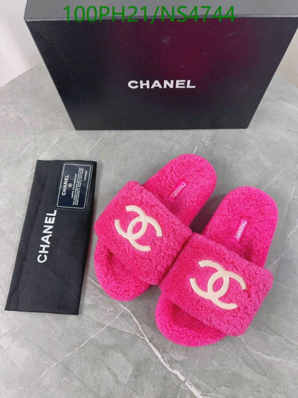 Chanel-Women Shoes Code: NS4744 $: 100USD