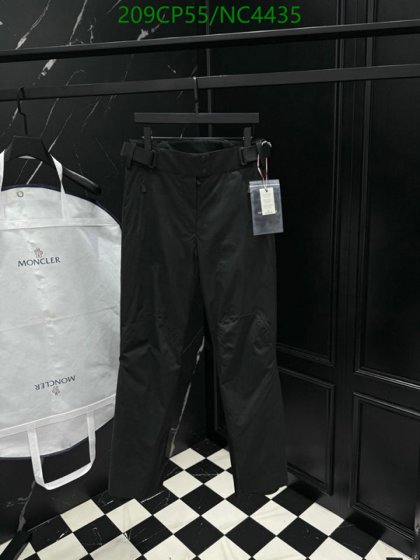 Moncler-Clothing Code: NC4435 $: 209USD