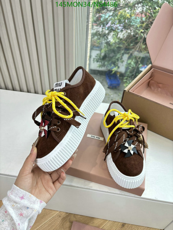 Miu Miu-Women Shoes Code: NS4486 $: 145USD