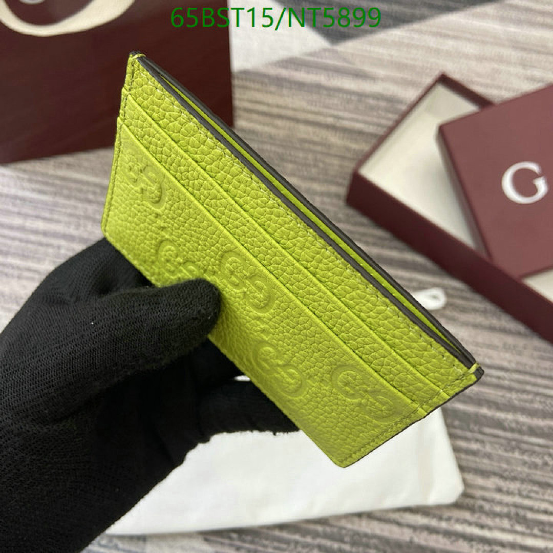 Gucci-Wallet Mirror Quality Code: NT5899 $: 65USD