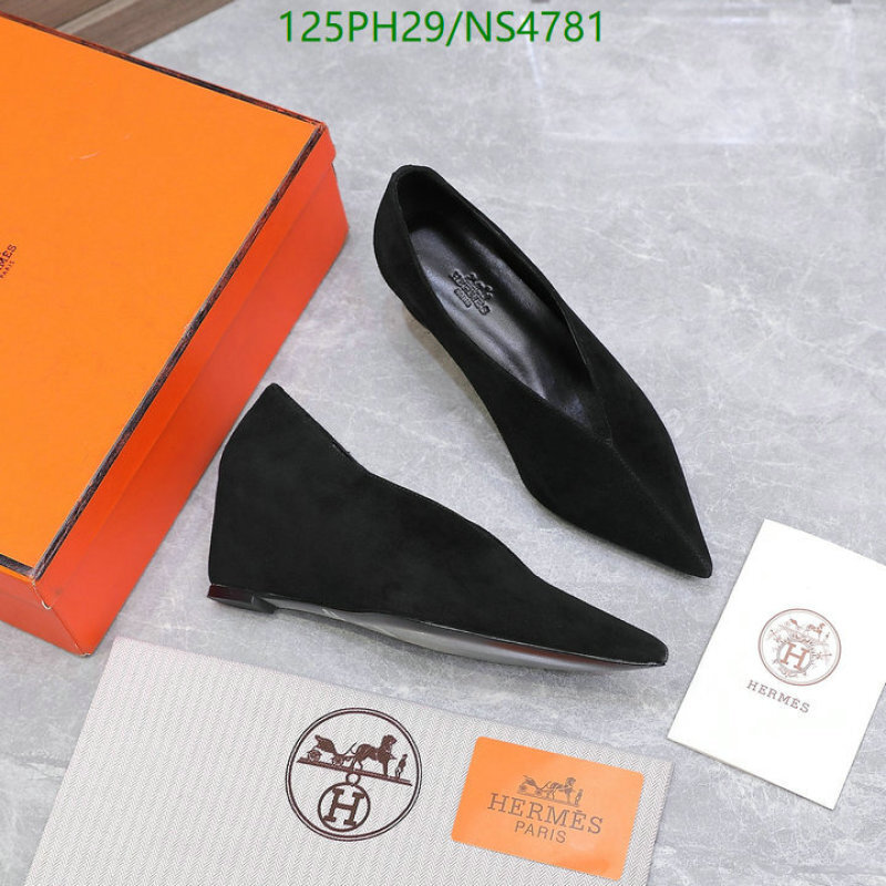 Hermes-Women Shoes Code: NS4781 $: 125USD