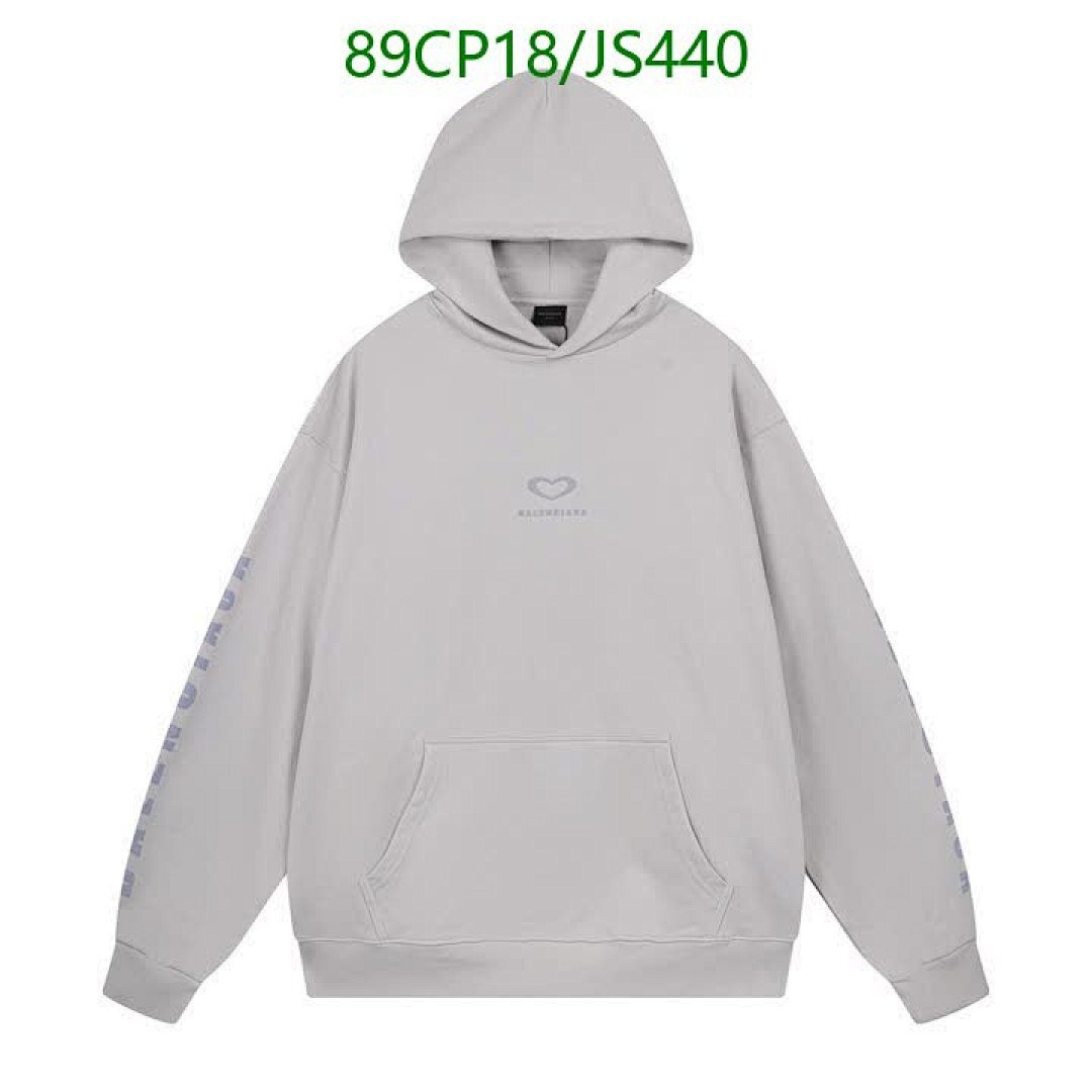 Balenciaga-Clothing Code: JS440 $: 89USD