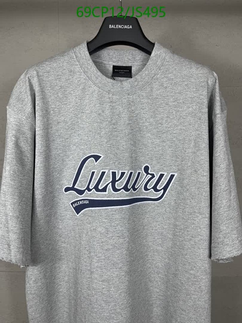 Balenciaga-Clothing Code: JS495 $: 69USD