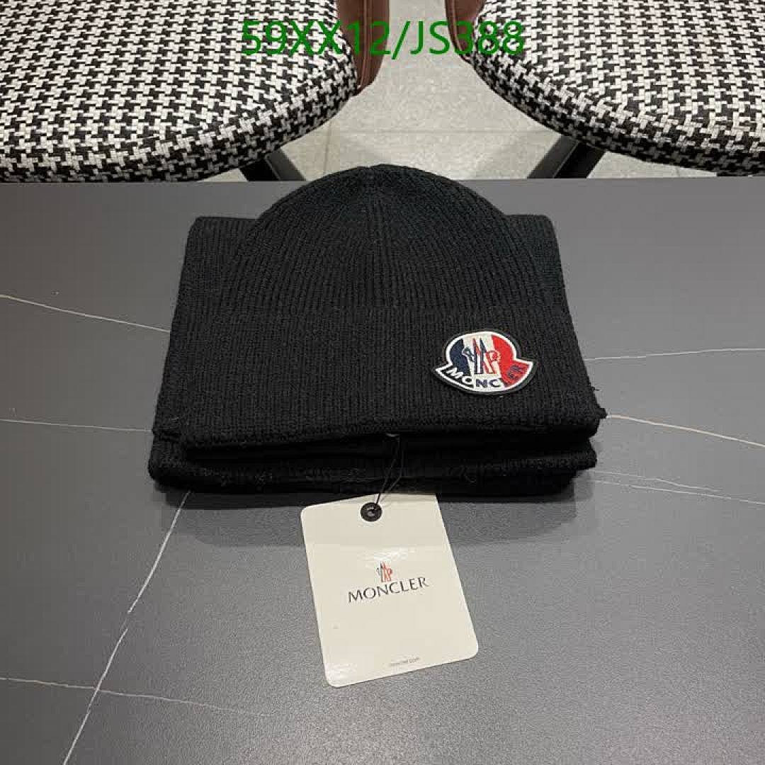 Moncler-Scarf Code: JS388 $: 59USD