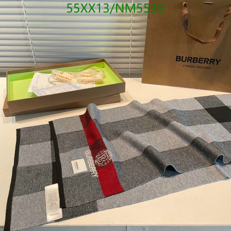Burberry-Scarf Code: NM5535 $: 55USD