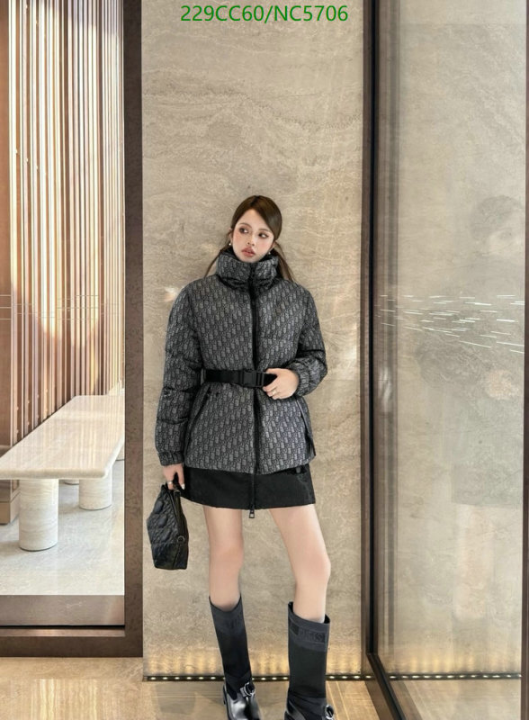 Dior-Down jacket Women Code: NC5706 $: 229USD
