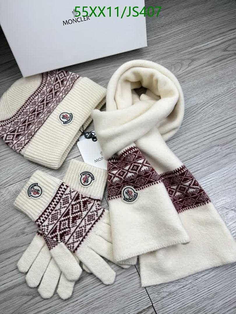 Moncler-Scarf Code: JS407 $: 55USD