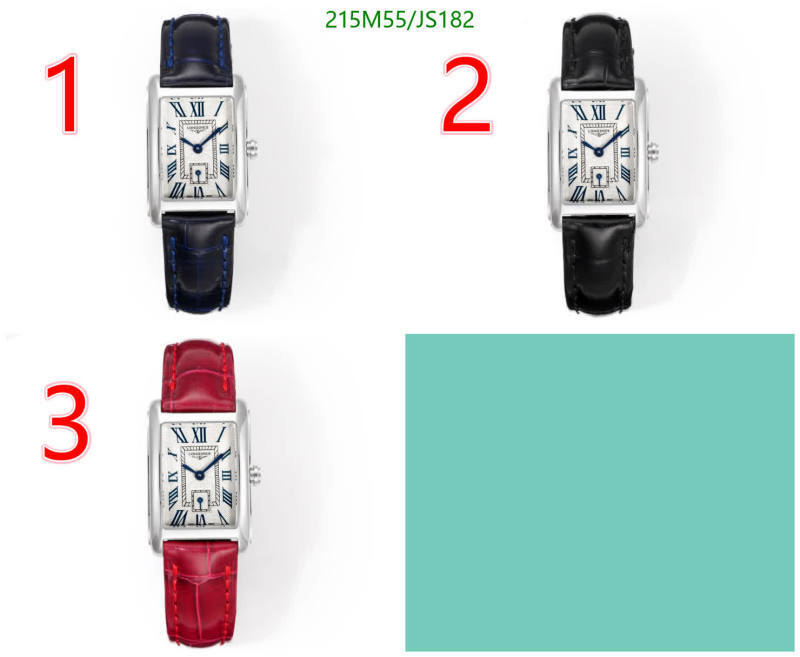 Longines-Watch-Mirror Quality Code: JS182 $: 215USD