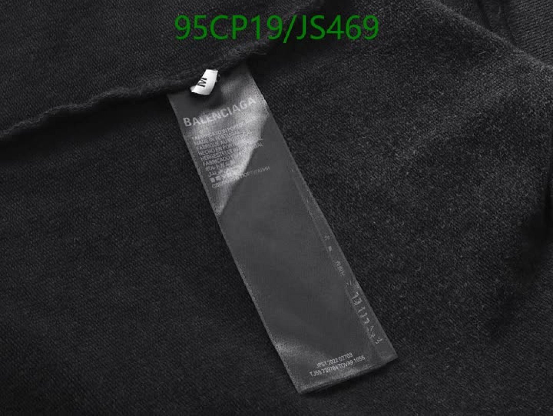 Balenciaga-Clothing Code: JS469 $: 95USD