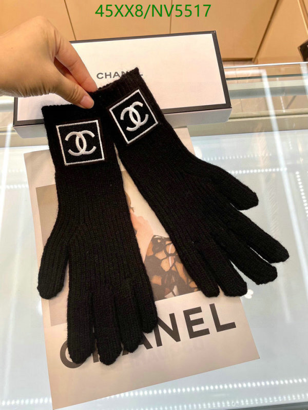 Chanel-Gloves Code: NV5517 $: 45USD