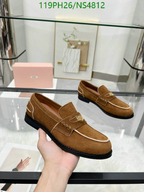 Miu Miu-Women Shoes Code: NS4812 $: 119USD