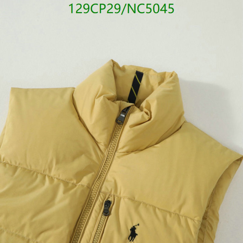 Ralph Lauren-Down jacket Men Code: NC5045 $: 129USD