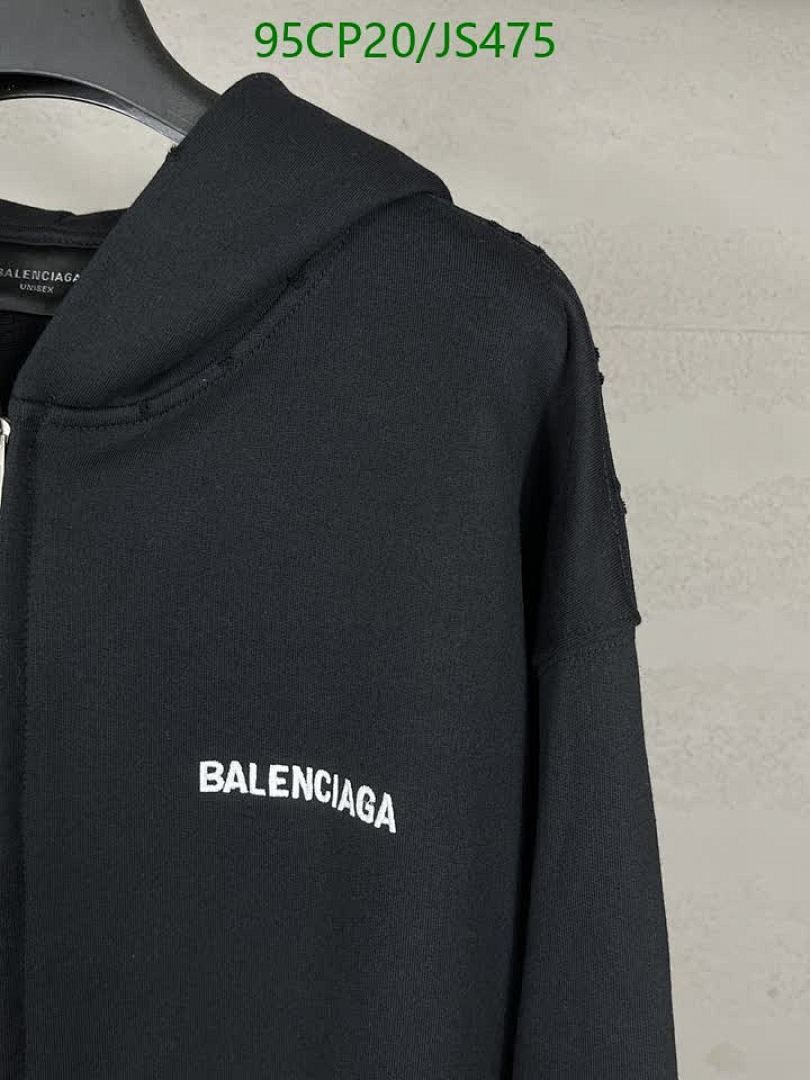 Balenciaga-Clothing Code: JS475 $: 95USD