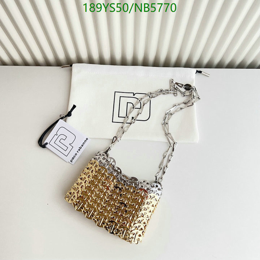 Paco rabanne-Bag-Mirror Quality Code: NB5770 $: 189USD