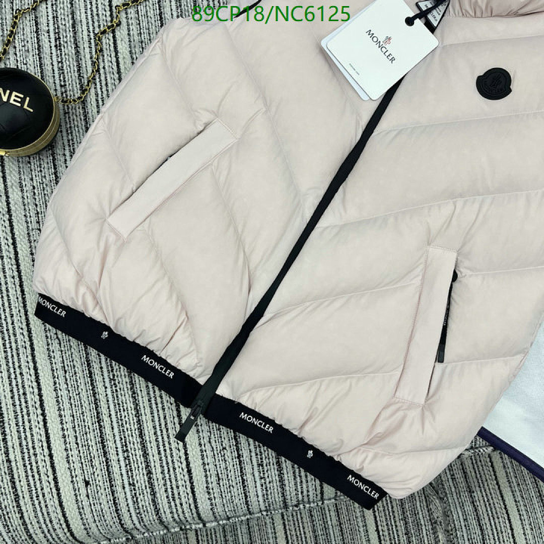 Moncler-Down jacket Women Code: NC6125 $: 89USD