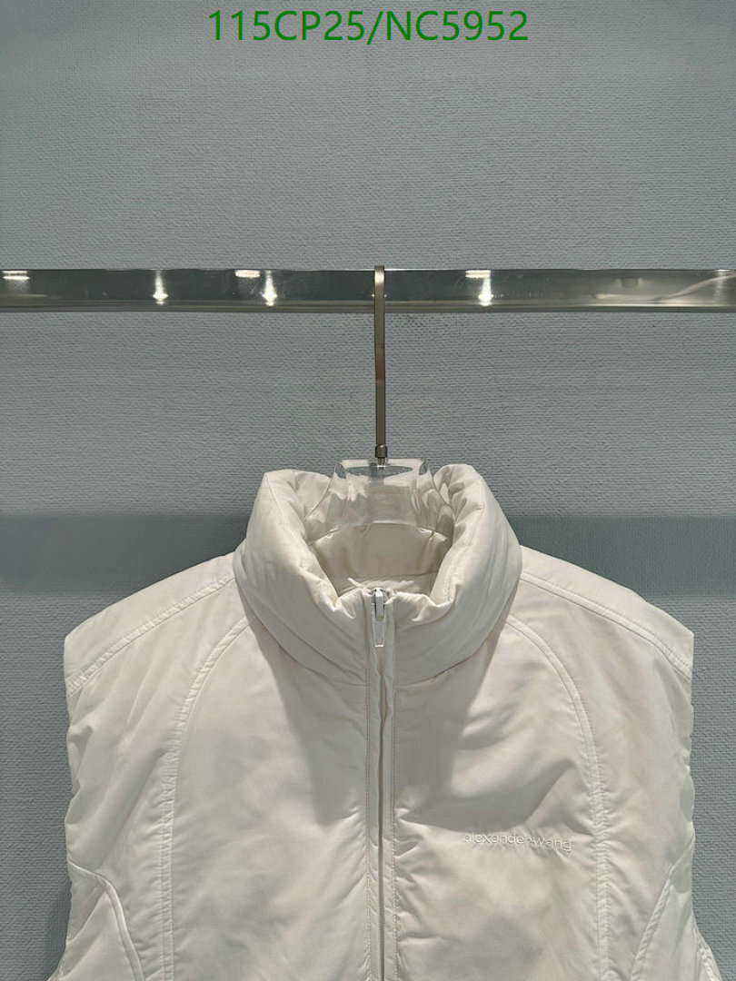 Alexander Wang-Down jacket Women Code: NC5952 $: 115USD