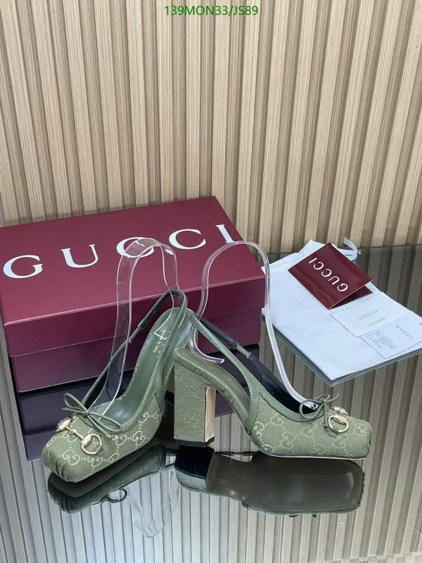 Gucci-Women Shoes Code: JS89 $: 139USD