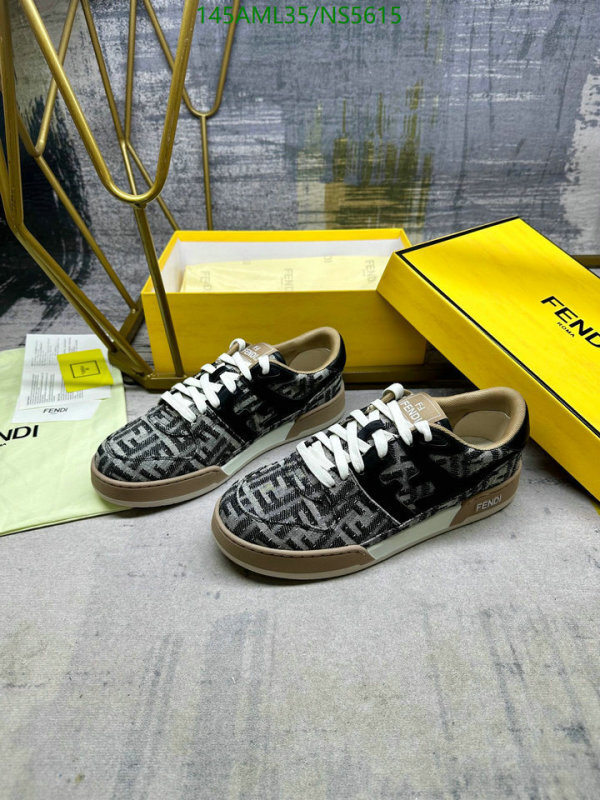 Fendi-Men shoes Code: NS5615 $: 145USD