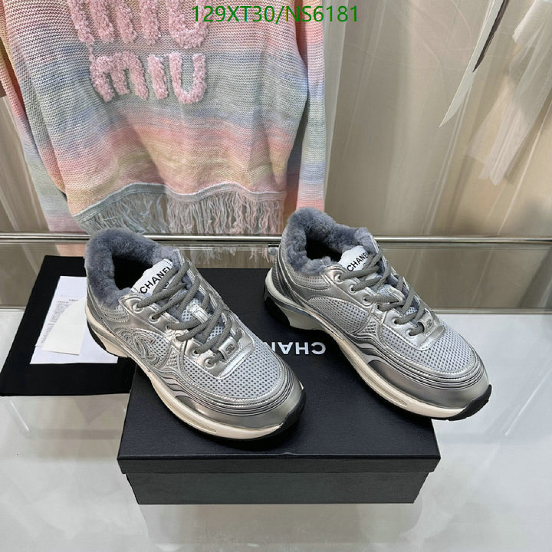 Chanel-Women Shoes Code: NS6181 $: 129USD