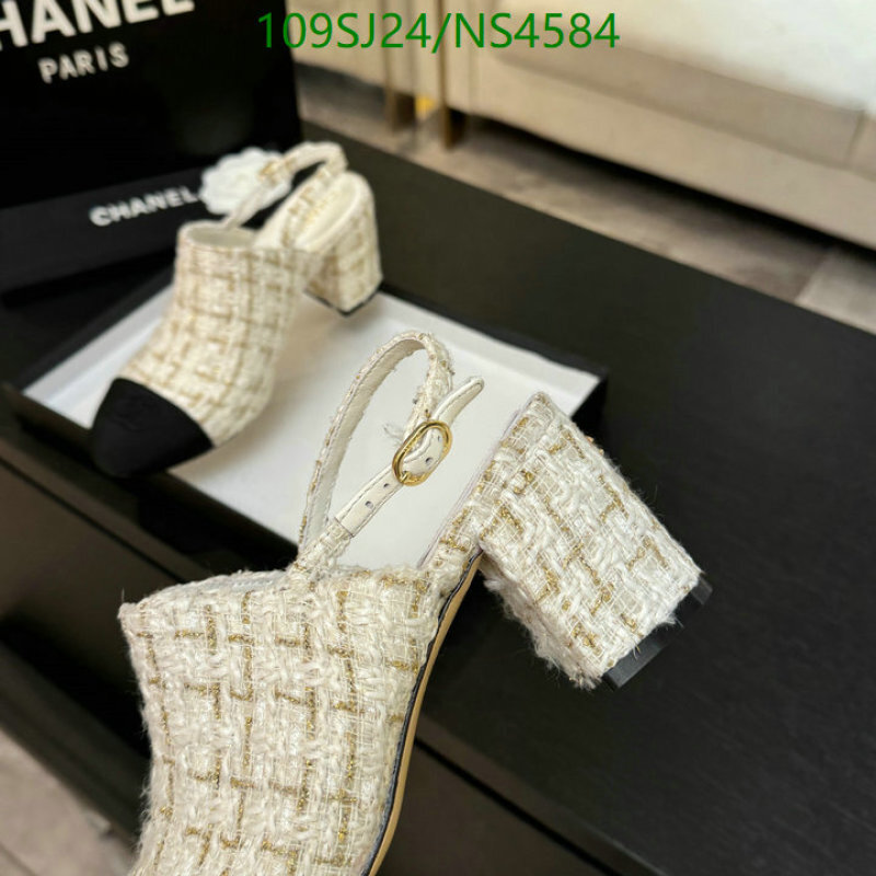 Chanel-Women Shoes Code: NS4584 $: 109USD