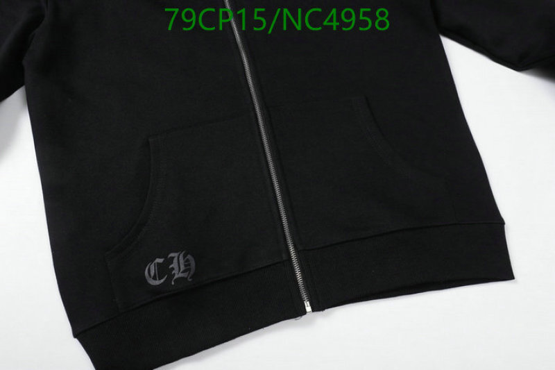 Chrome Hearts-Clothing Code: NC4958 $: 79USD