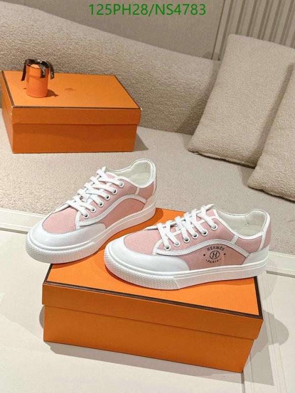 Hermes-Men shoes Code: NS4783 $: 125USD